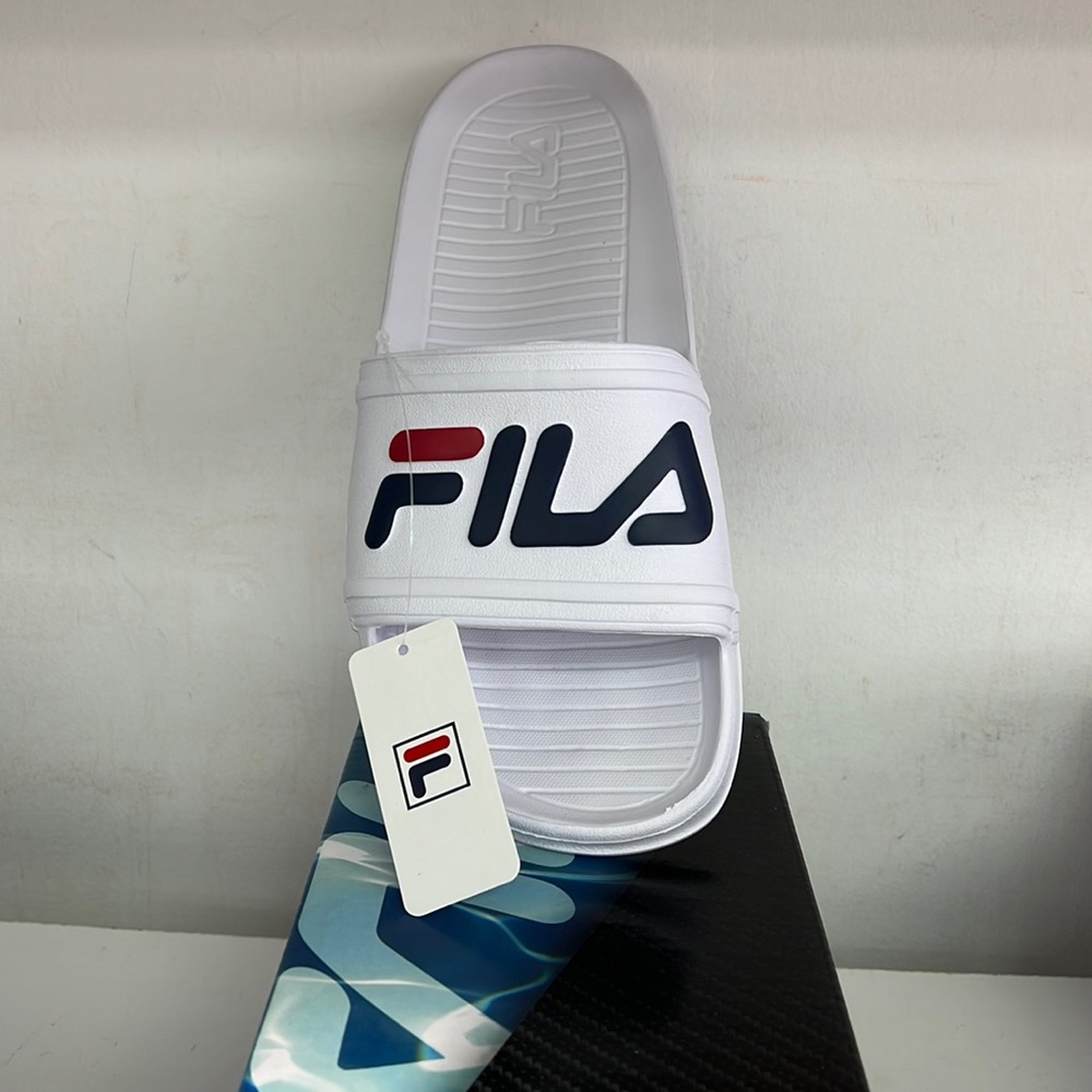 Fila sandals slides slippers